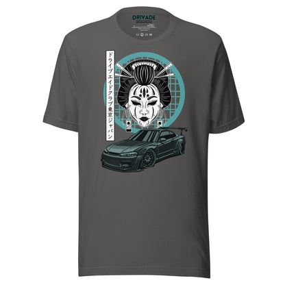 Geisha Nissan Silvia S15 Unisex tee