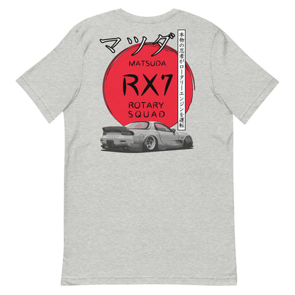 Mazda RX7 Unisex t-shirt