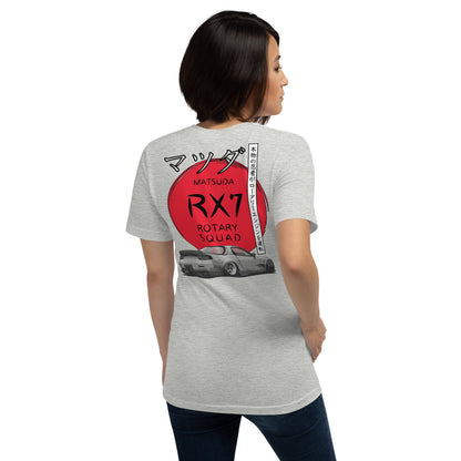 Mazda RX7 Unisex t-shirt