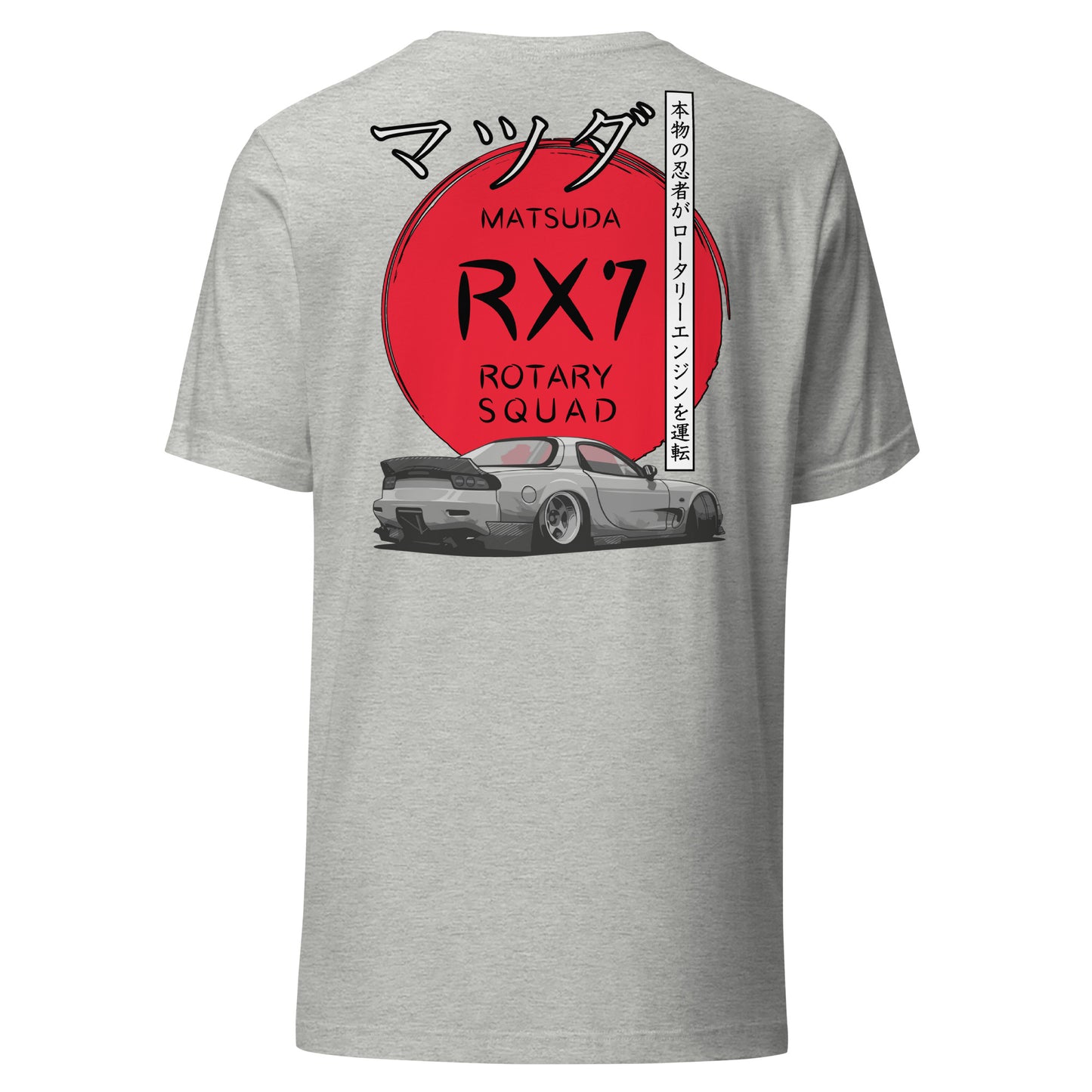 Mazda RX7 Unisex t-shirt