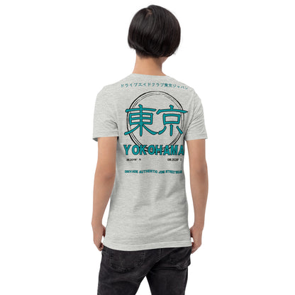 Yokohama Unisex tee - Teal