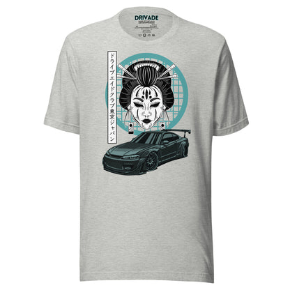 Geisha Nissan Silvia S15 Unisex tee