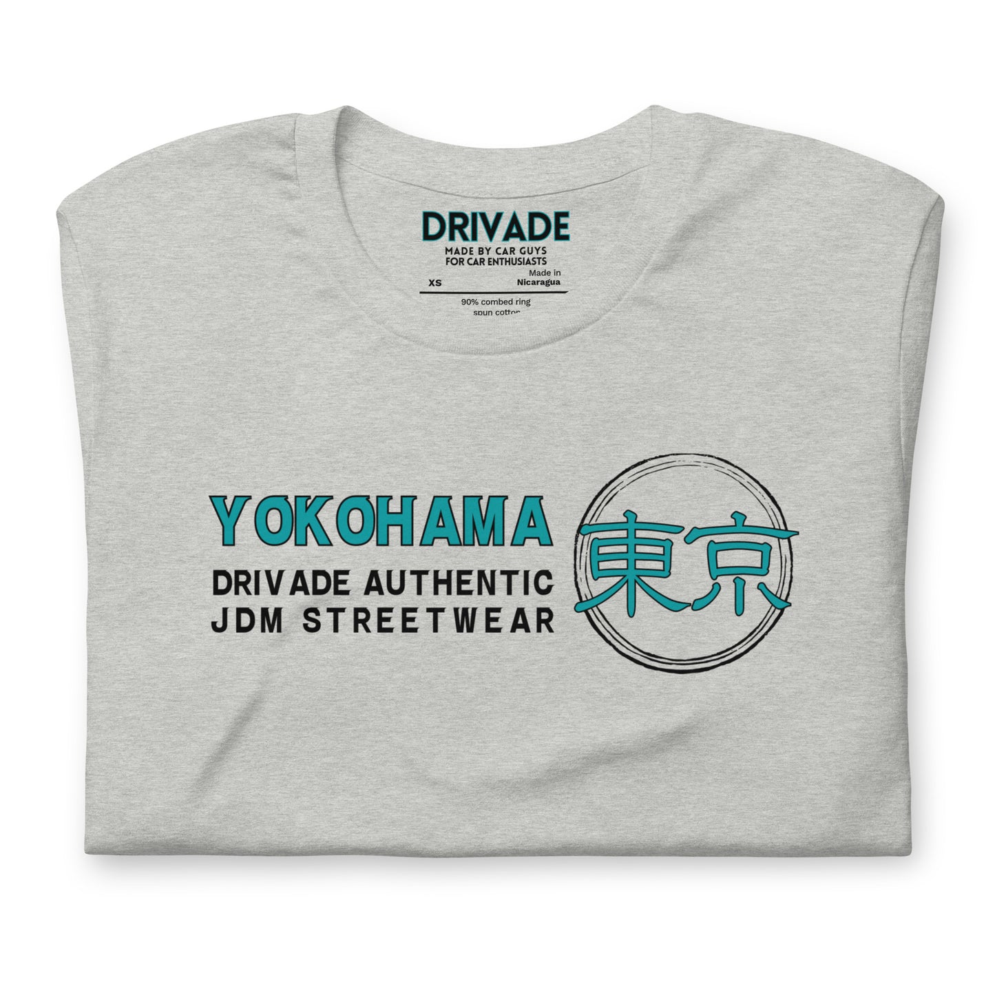 Yokohama Unisex tee - Teal