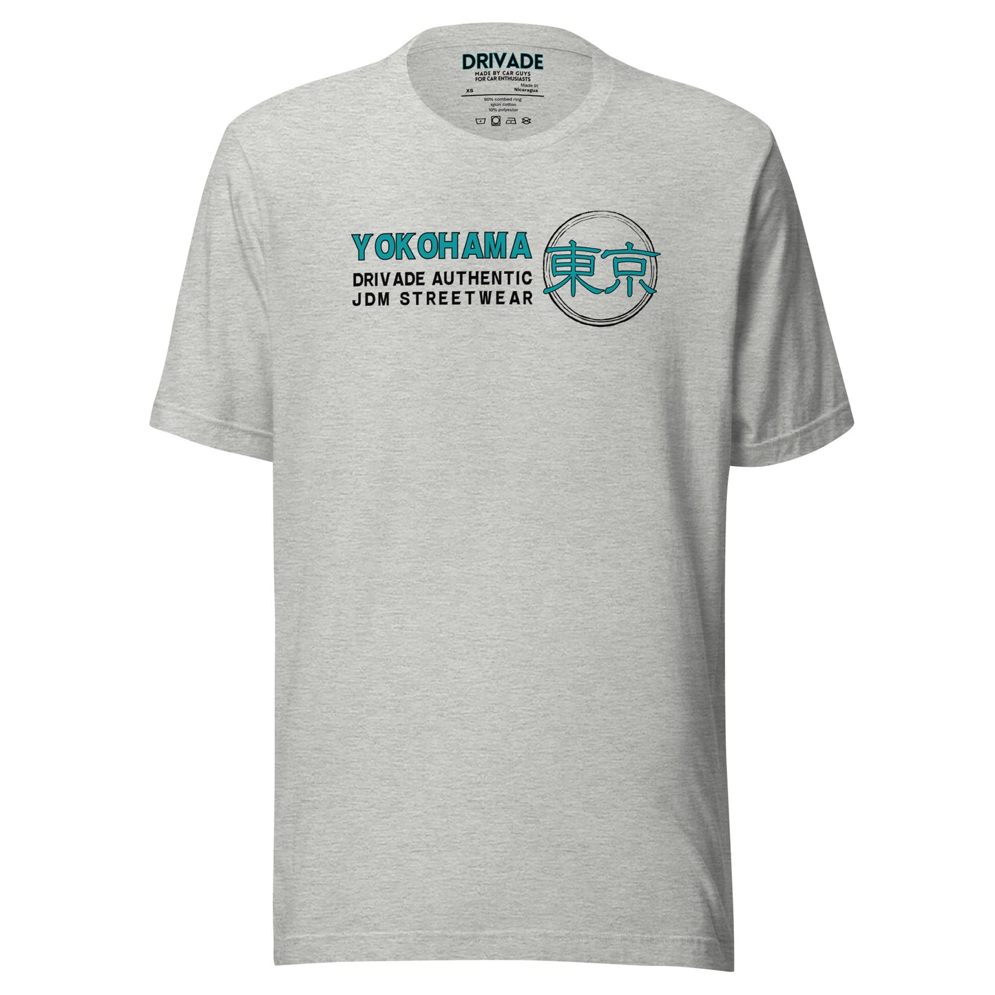 Yokohama Unisex tee - Teal