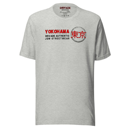 Yokohama Unisex tee - Red