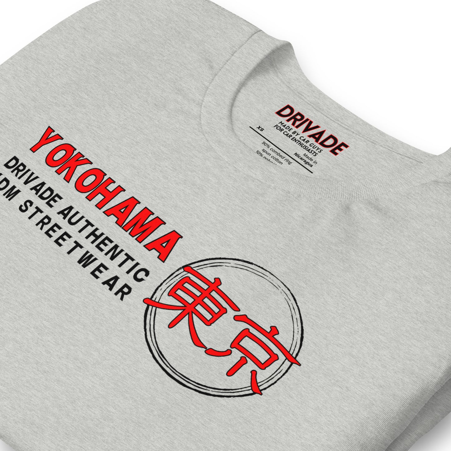 Yokohama Unisex tee - Red