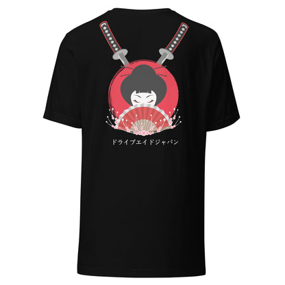 Geisha Swords Unisex t-shirt