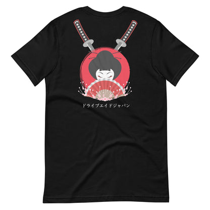 Geisha Swords Unisex t-shirt