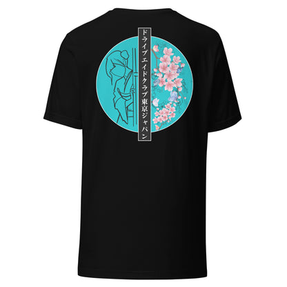 Art Geisha garden Unisex tee