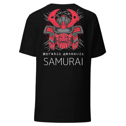 Red Samurai Unisex t-shirt