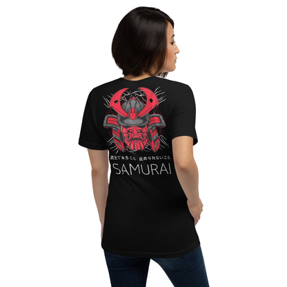 Red Samurai Unisex t-shirt