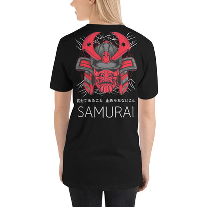 Red Samurai Unisex t-shirt