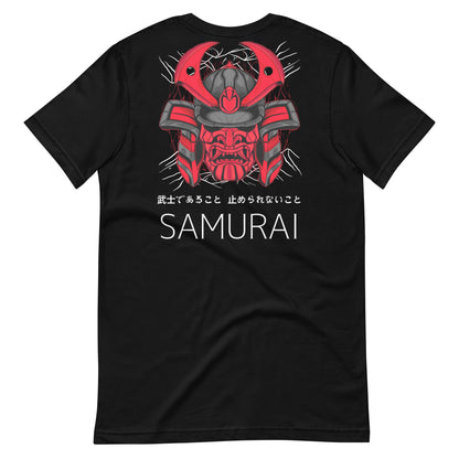 Red Samurai Unisex t-shirt