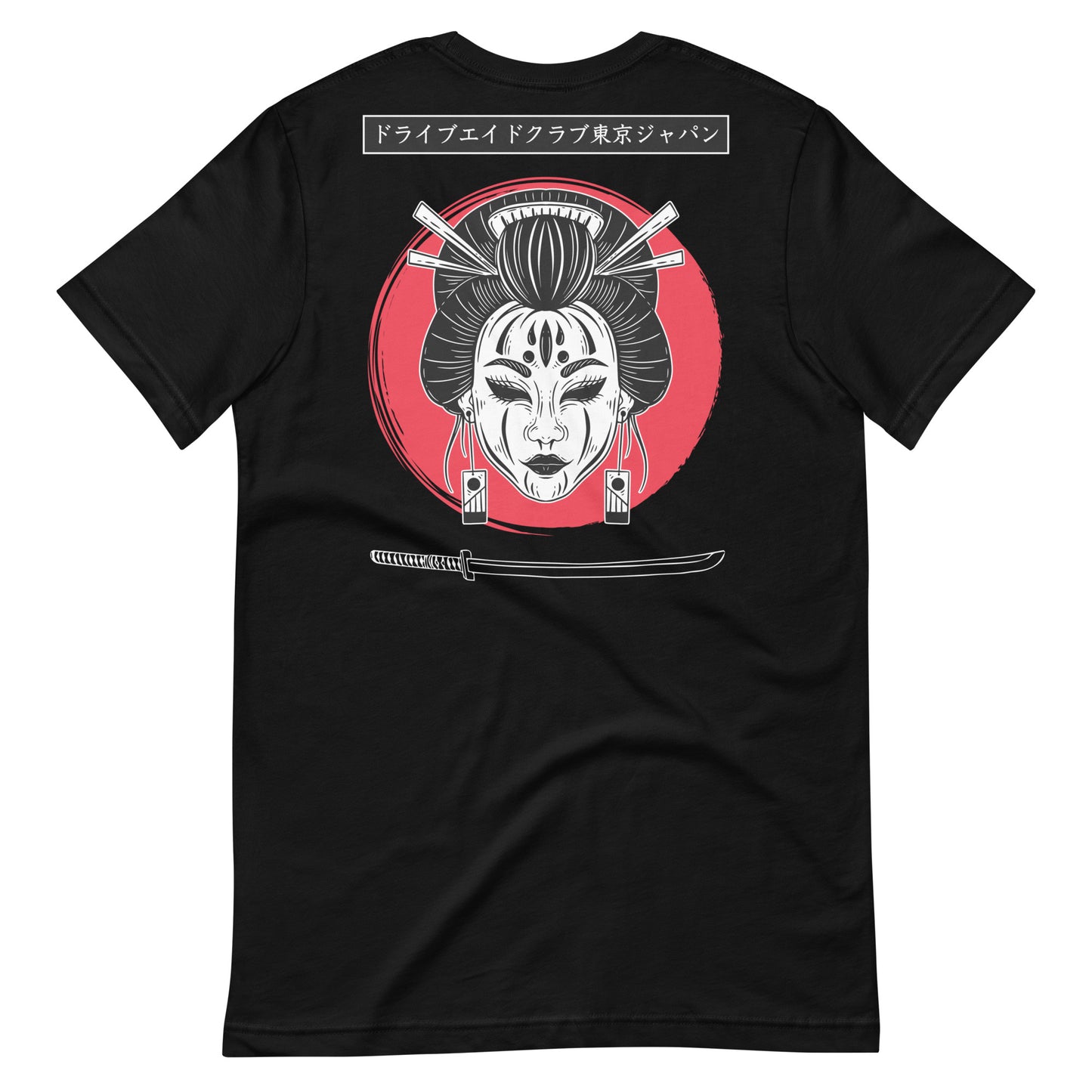 Geisha Sword Unisex tee