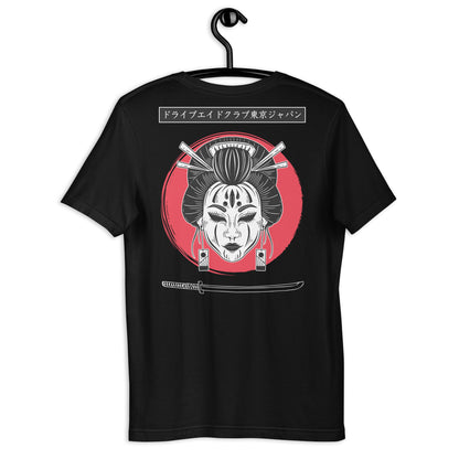 Geisha Sword Unisex tee