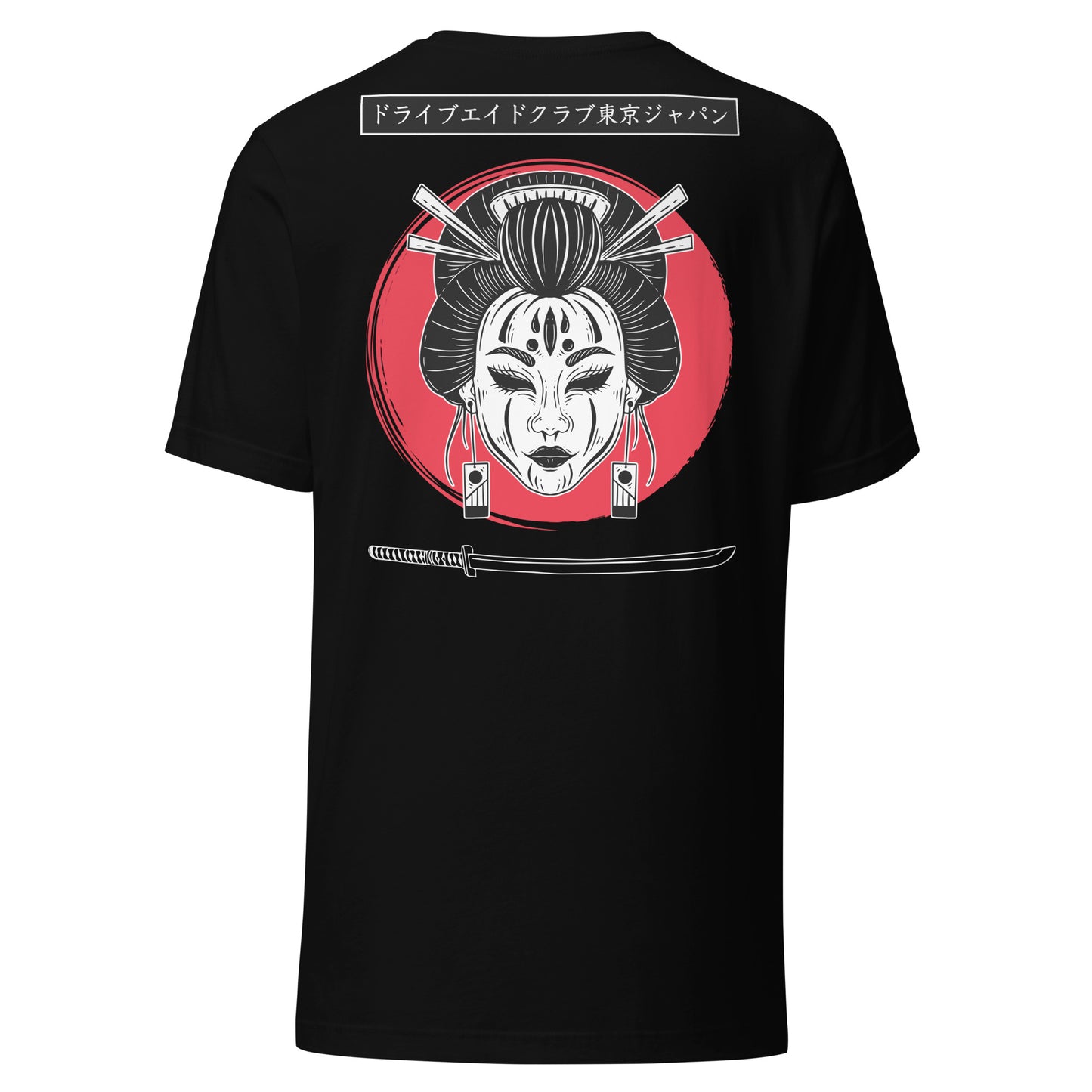 Geisha Sword Unisex tee