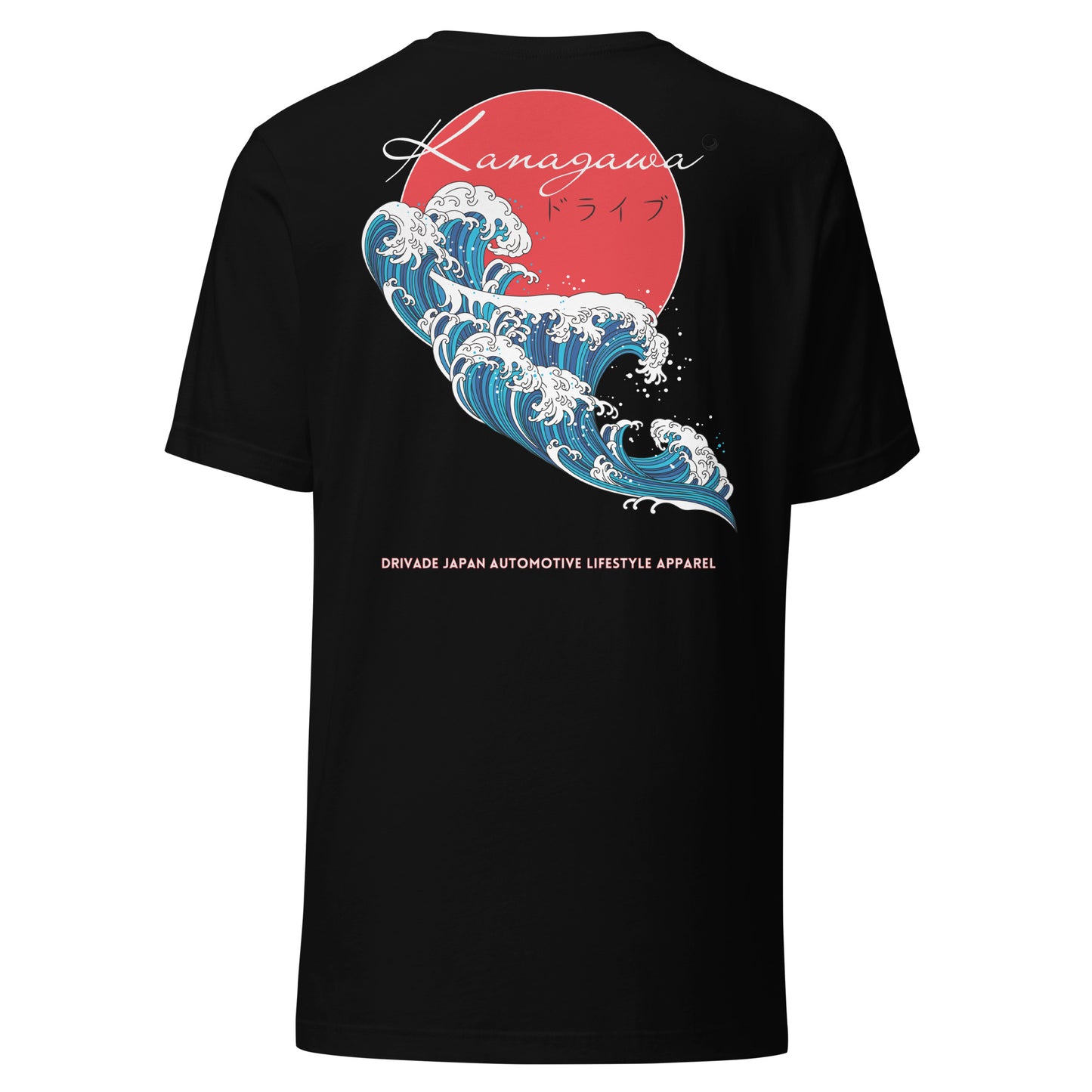 Kanagawa wave Modern Unisex tee