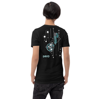 Coilover Graphic Unisex tee Teal