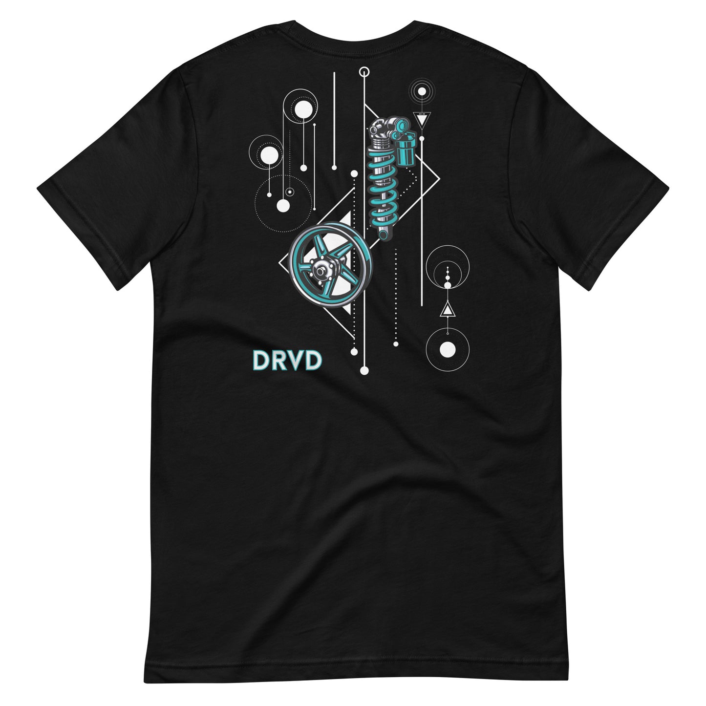 Coilover Graphic Unisex tee Teal