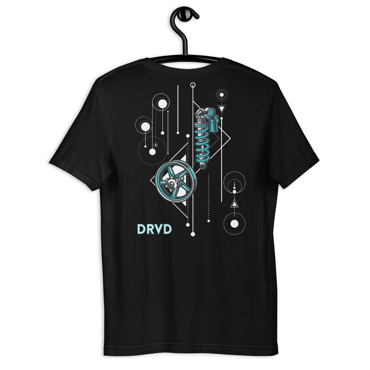 Coilover Graphic Unisex tee Teal