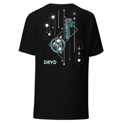 Coilover Graphic Unisex tee Teal