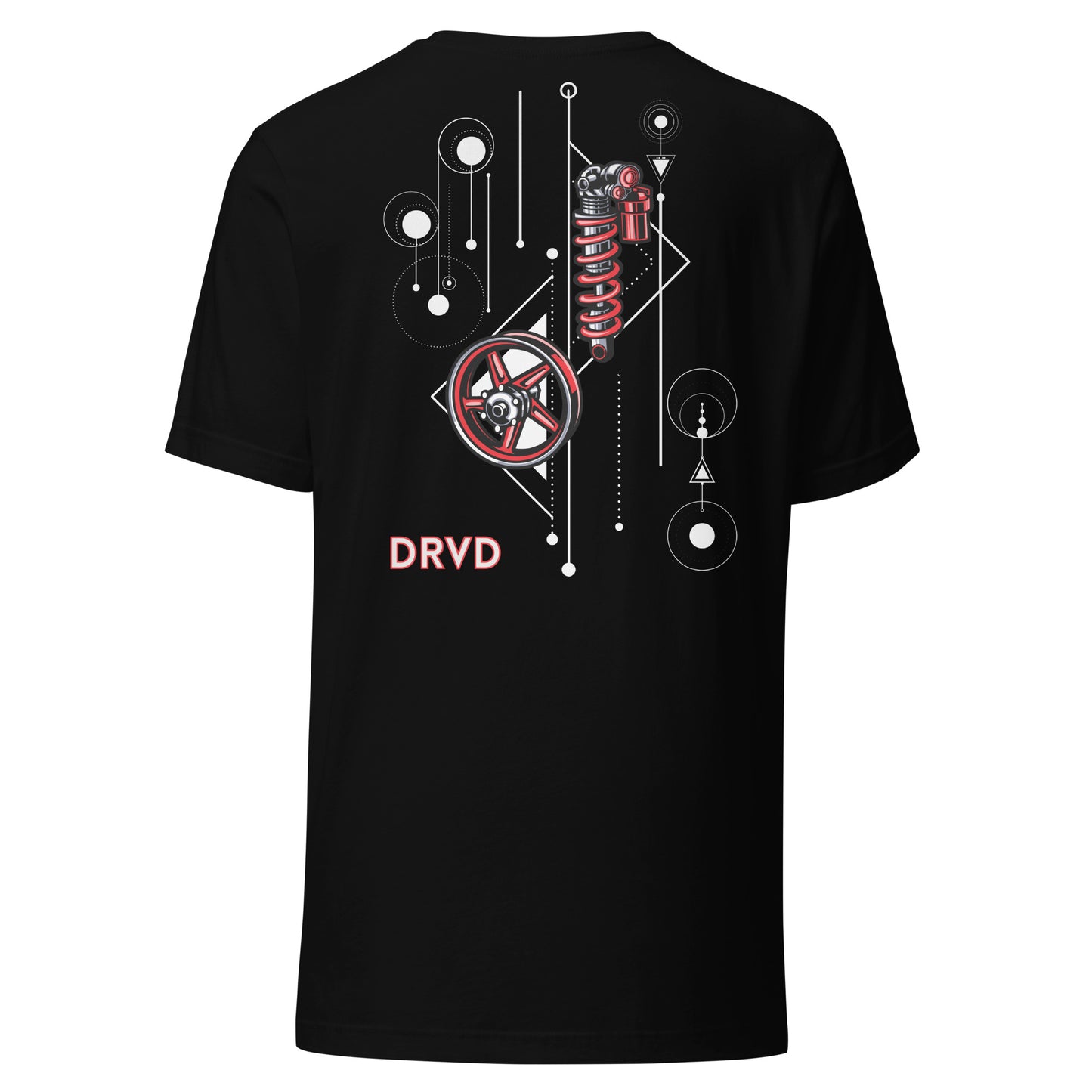 Coilover Graphic Unisex tee Red