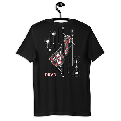 Coilover Graphic Unisex tee Red