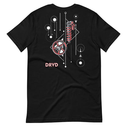 Coilover Graphic Unisex tee Red