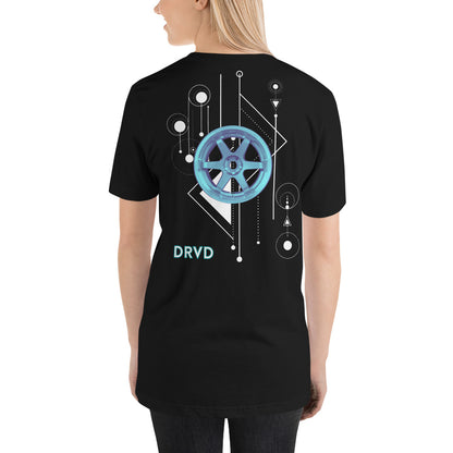 Rim Graphic Unisex tee Blue