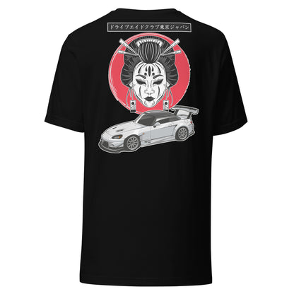 Geisha Honda S2000 Unisex tee