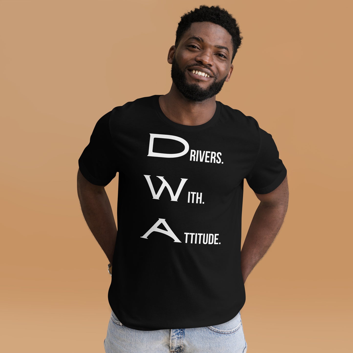 Drivers With Attitude Unisex t-shirt