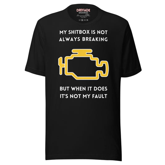 Check Engine Unisex tshirt