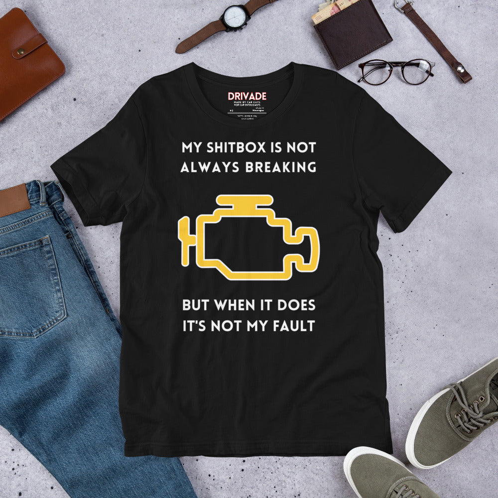 Check Engine Unisex tshirt