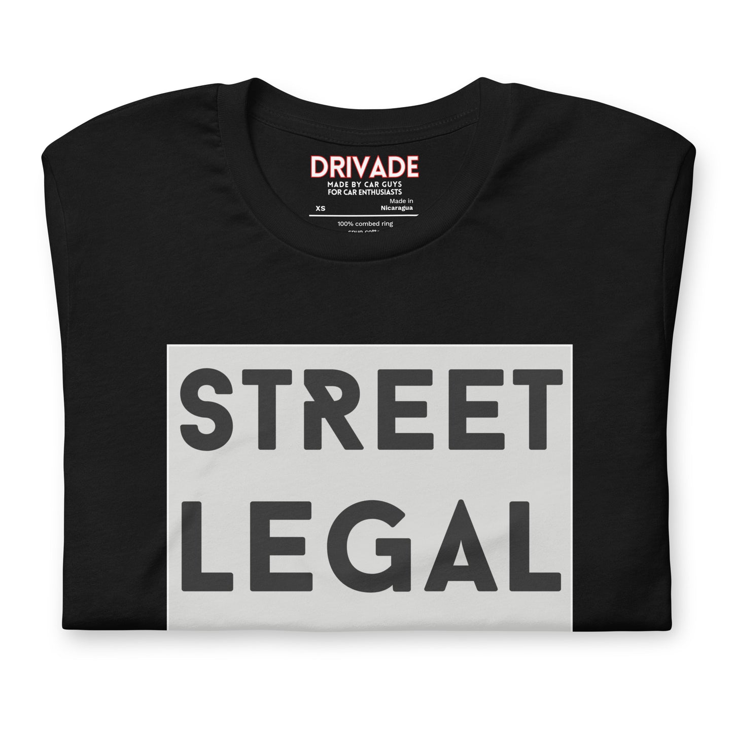 Street legal club Unisex t-shirt