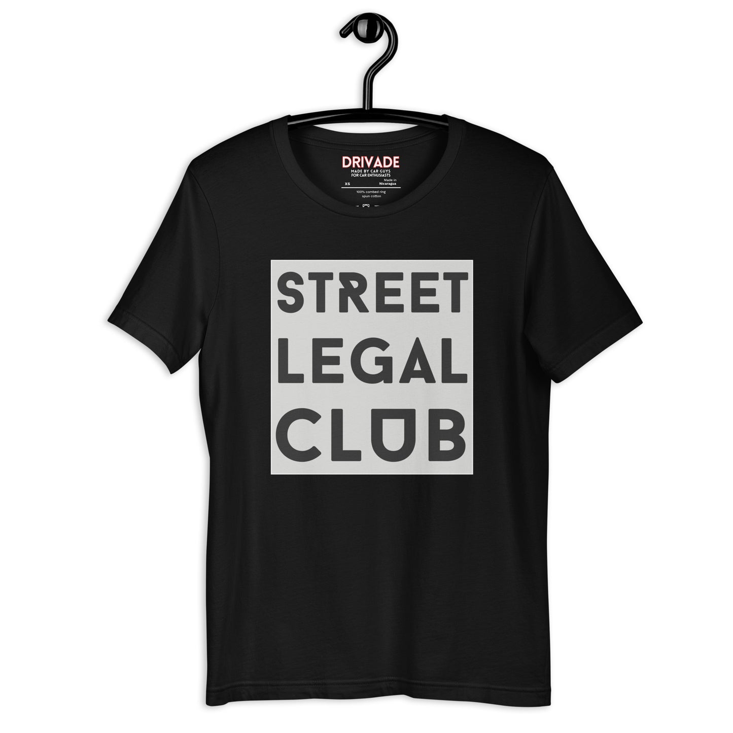 Street legal club Unisex t-shirt