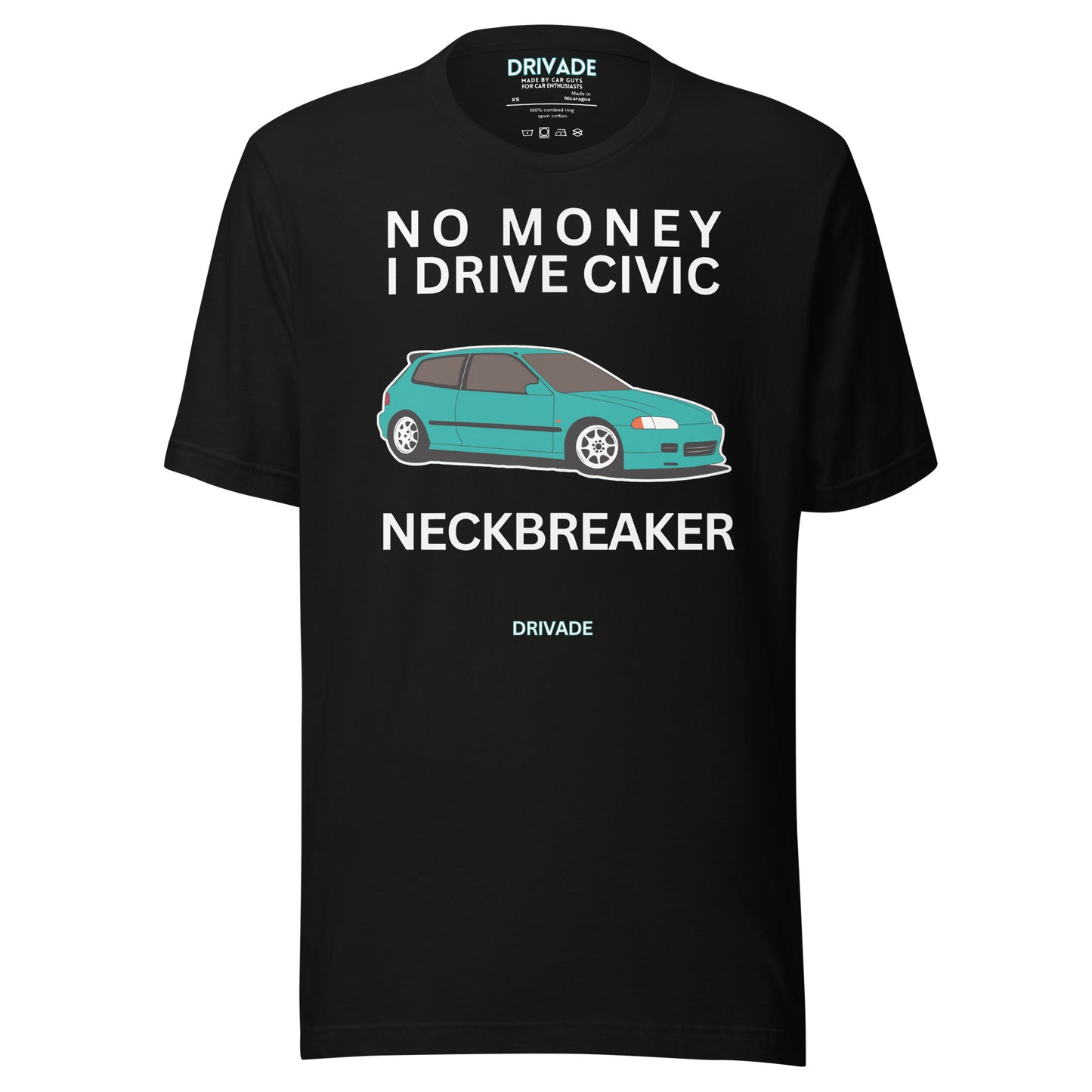 Civic Neck Breaker Unisex t-shirt