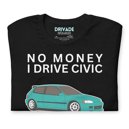 Civic Neck Breaker Unisex t-shirt