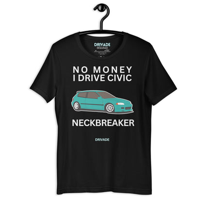 Civic Neck Breaker Unisex t-shirt