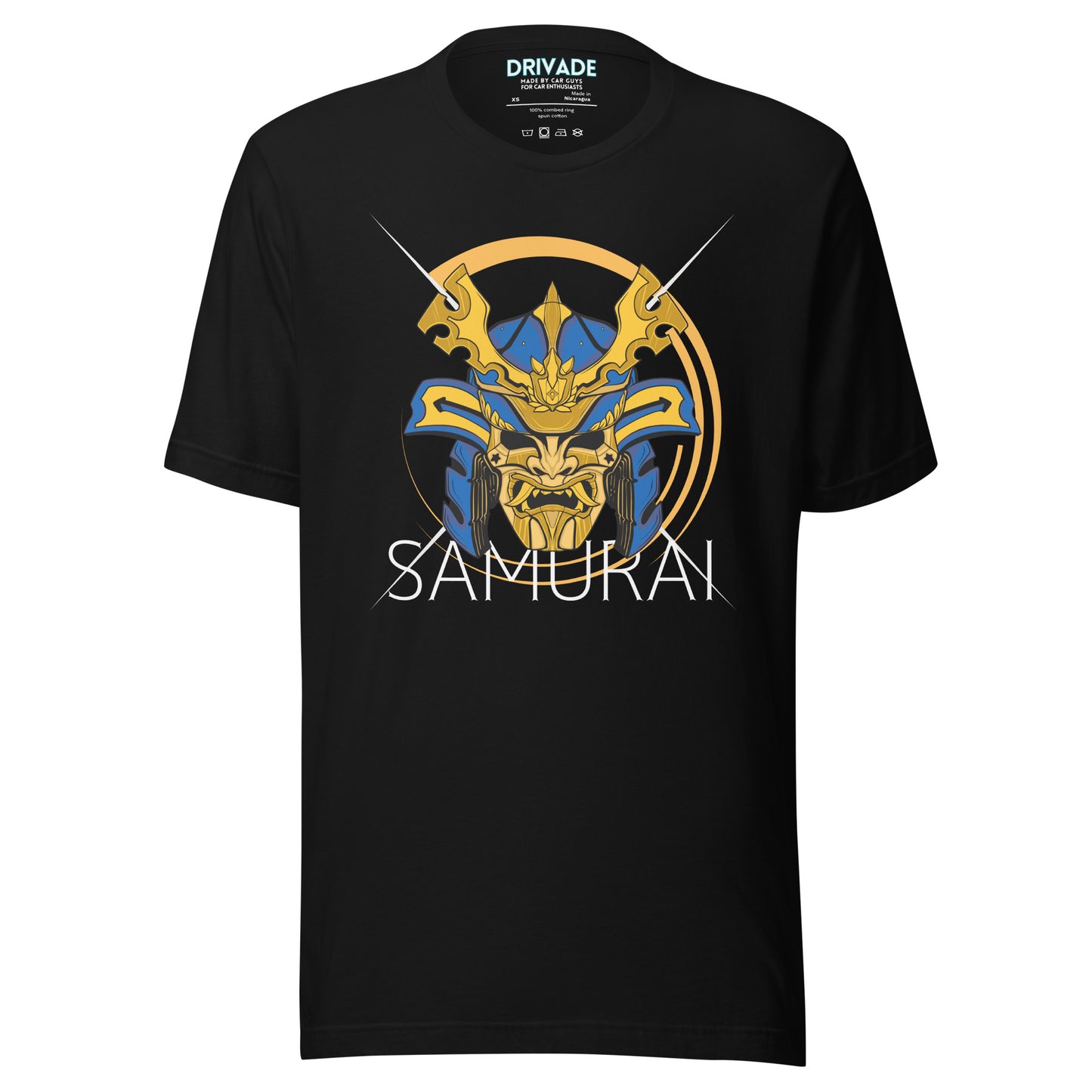 Golden Samurai Unisex t-shirt