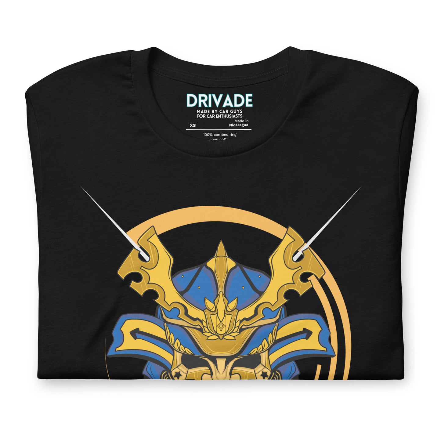 Golden Samurai Unisex t-shirt