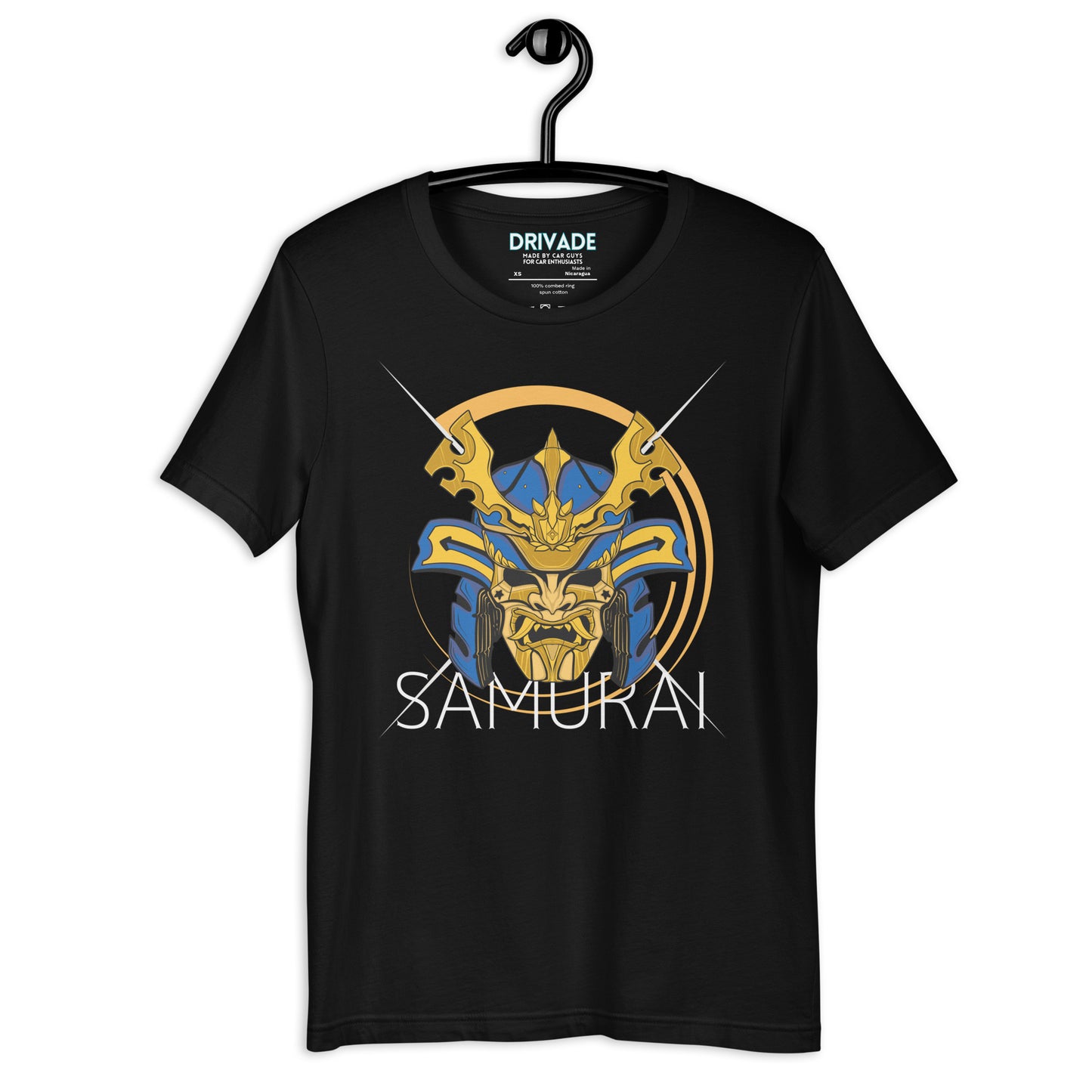 Golden Samurai Unisex t-shirt