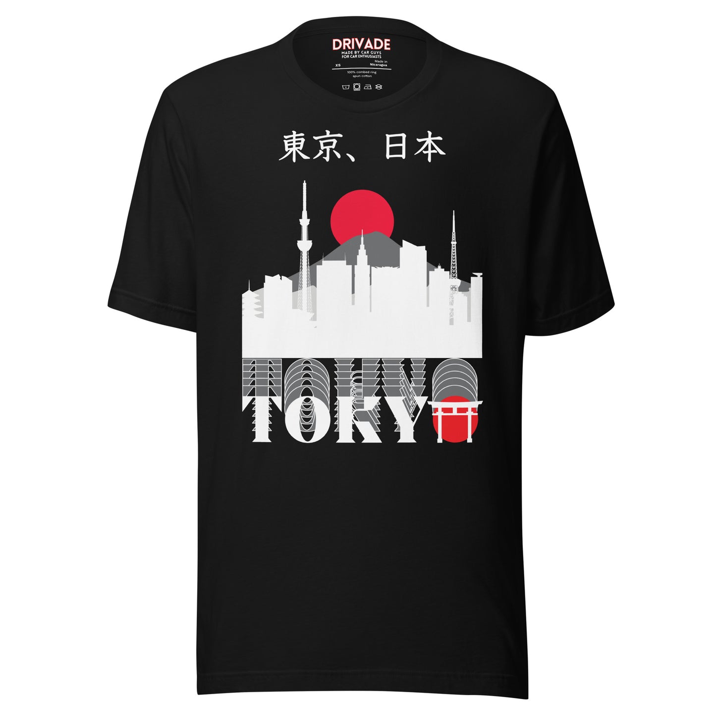 Tokyo city Unisex tee