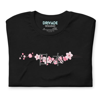 Tokyo Japan Cherry Blossom Unisex Tshirt