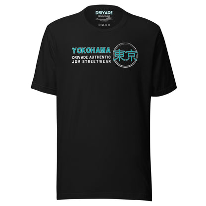 Yokohama Unisex tee Dark - Teal