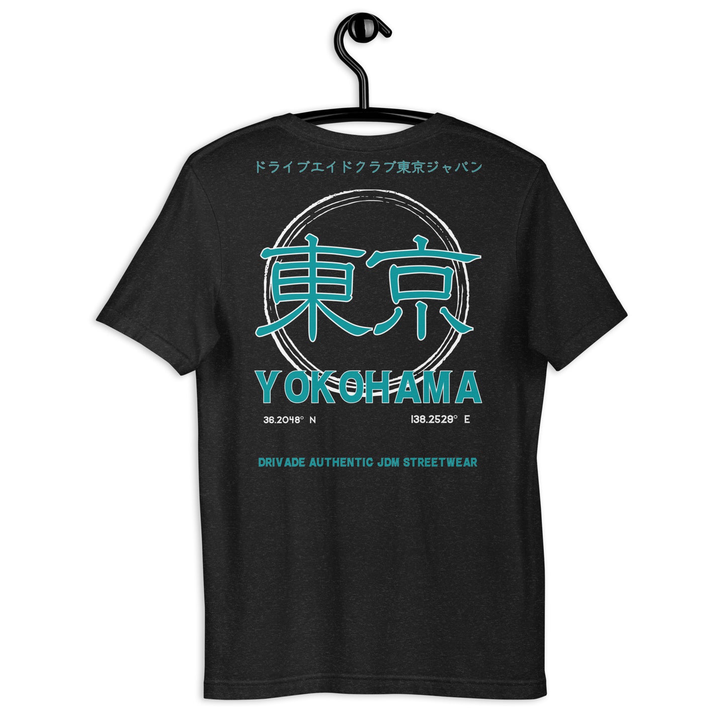 Yokohama Unisex tee Dark - Teal