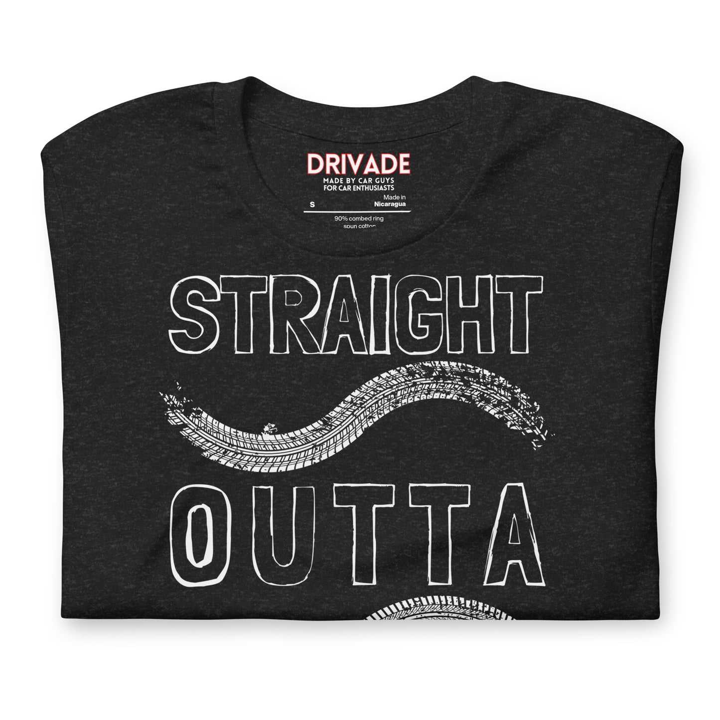 Straight outta money Unisex t-shirt