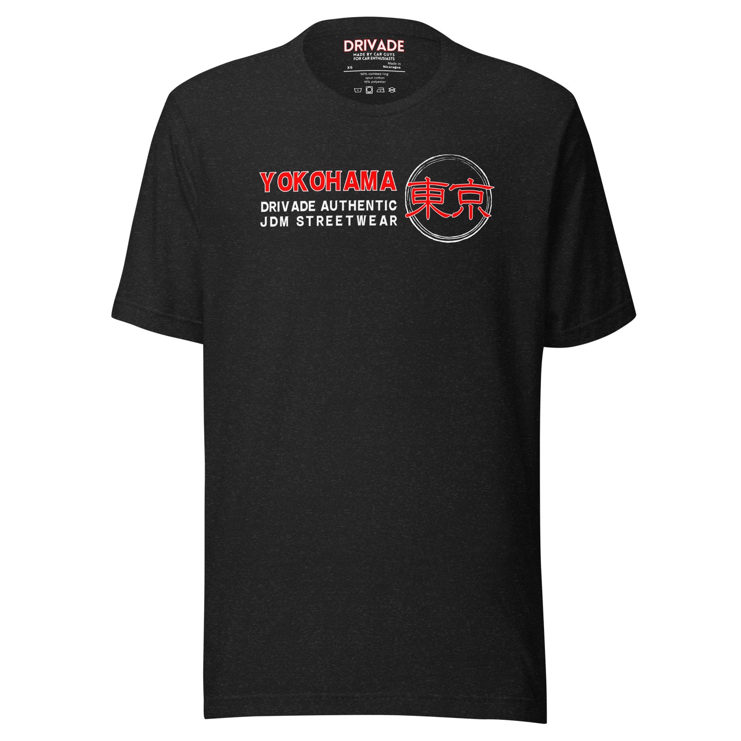 Yokohama Unisex tee Dark - Red