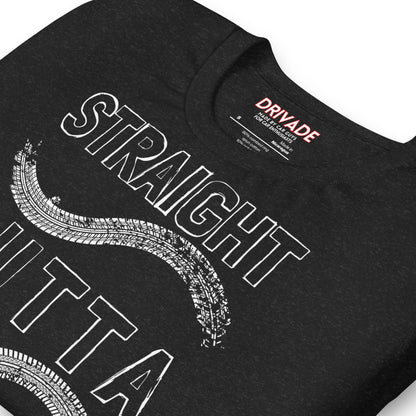 Straight outta money Unisex t-shirt