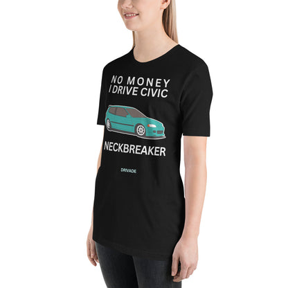 Civic Neck Breaker Unisex t-shirt