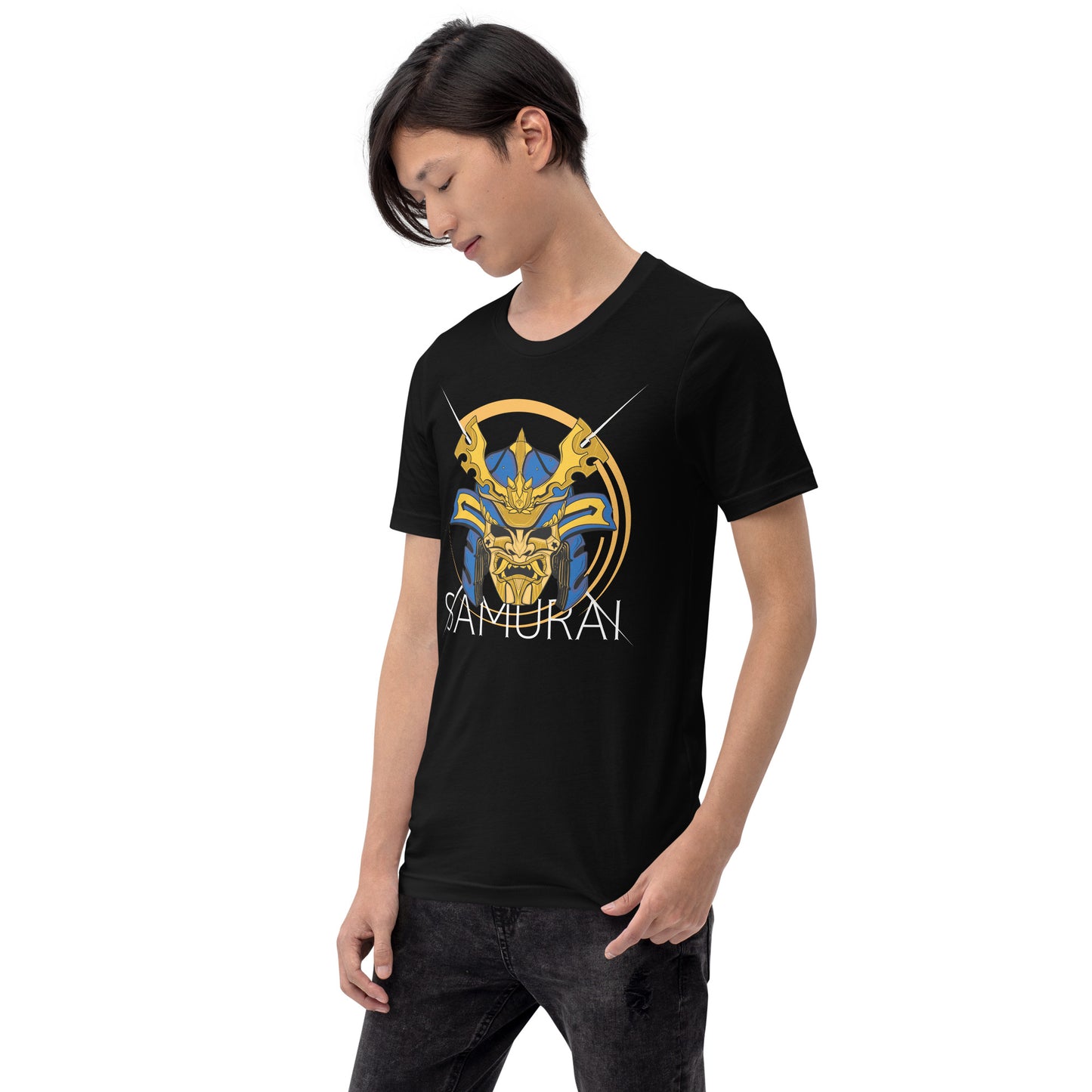 Golden Samurai Unisex t-shirt